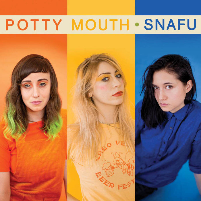 Potty Mouth Snafu Vinyl LP New 2019