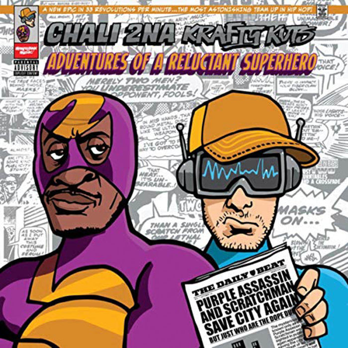 Chali 2na Krafty Kuts Adventures of a Reluctant ... Vinyl LP New 2019