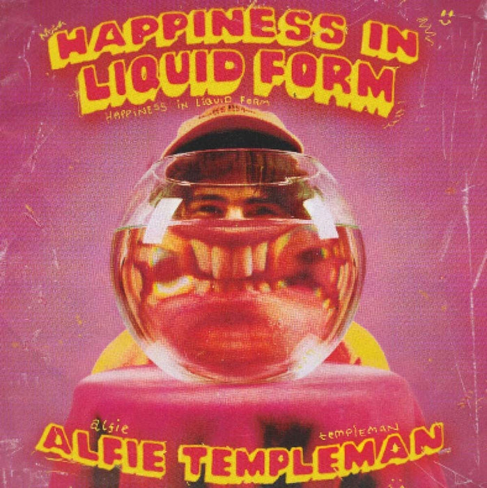 Alfie Templeman - Happiness In Liquid Form Vinyl EP 2020