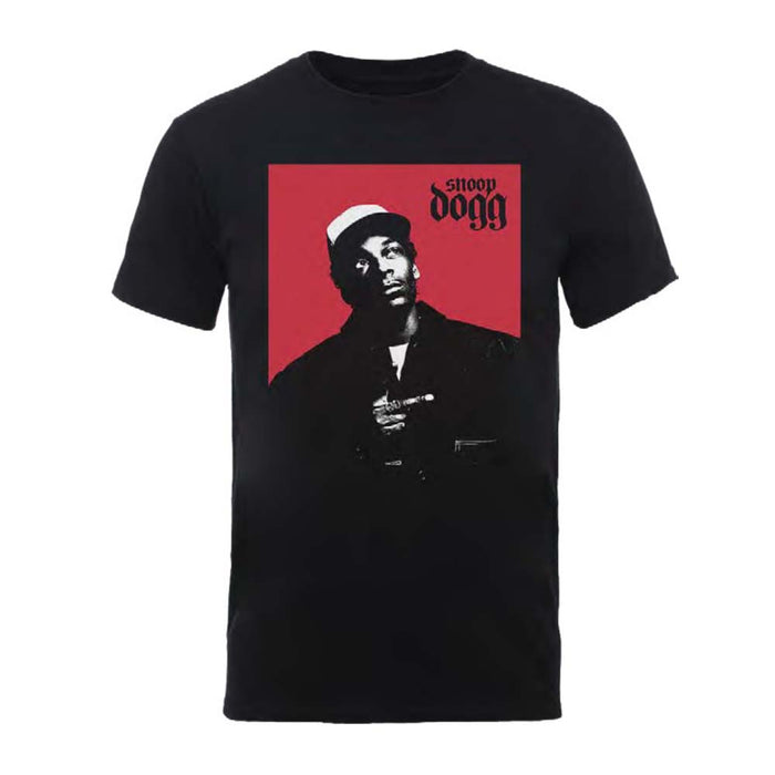 SNOOP DOGGY DOGG Red Square MENS Black SMALL T-Shirt NEU