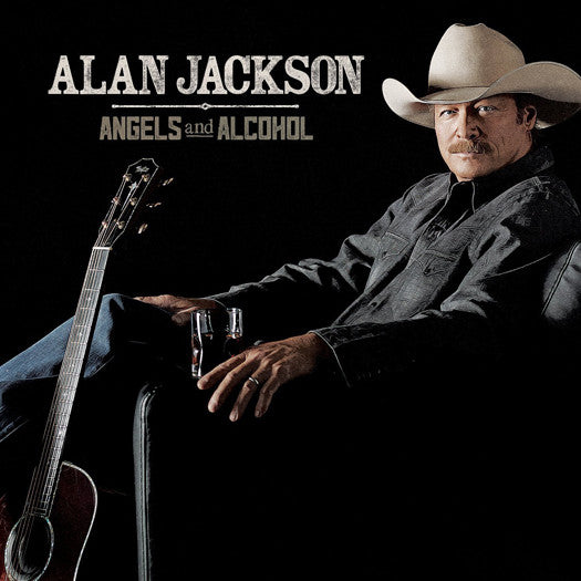 ALAN JACKSON ANGELS AND ALCOHOL LP VINYL NEW (US) 33RPM