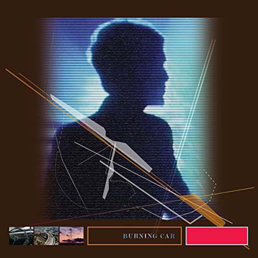 JOHN FOXX BURNING CAR LP VINYL NEW 33RPM