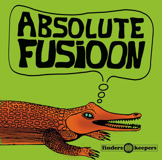 FUSIOON ABSOLUTE FUSIOON LP VINYL 33RPM NEW 2011