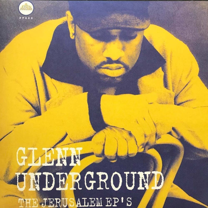 GLENN UNDERGROUND The Jerusalem DOUBLE LP Vinyl NEW 2017