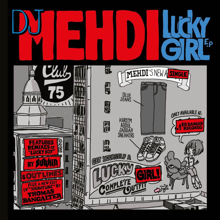 DJ Mehdi Lucky Girl 12" Vinyl Single New 2018