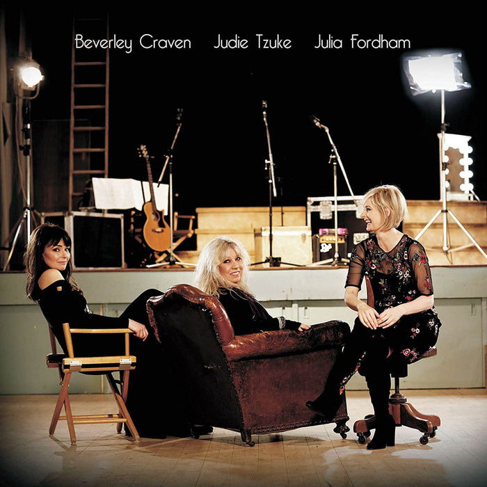 Judie Tzuke Beverley Craven Julia Fordham Woman to Woman Vinyl LP New 2018