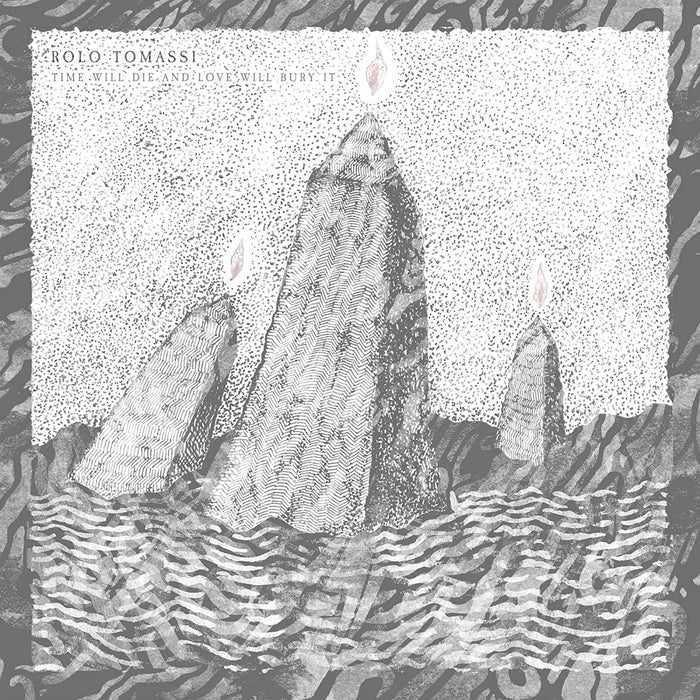 Rolo Tomassi Time Will Die & Love Will Bury Indies Pink Vinyl LP New 2018