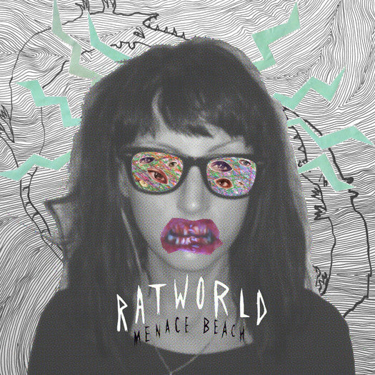 MENACE BEACH RATWORLD LP VINYL NEW 2015 33RPM