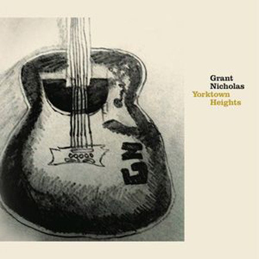 GRANT NICHOLAS YORKTOWN HEIGHTS COLOURED LP VINYL NEW 33RPM