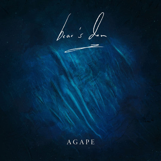 BEAR'S DEN AGAPE 10" SINGLE VINYL NEW 2015 LTD ED
