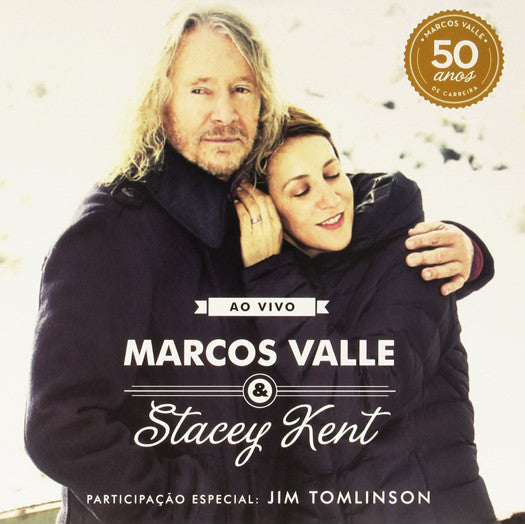 MARCOS KENT STACEY VALLE AO VIVO LP VINYL NEW (US) 33RPM