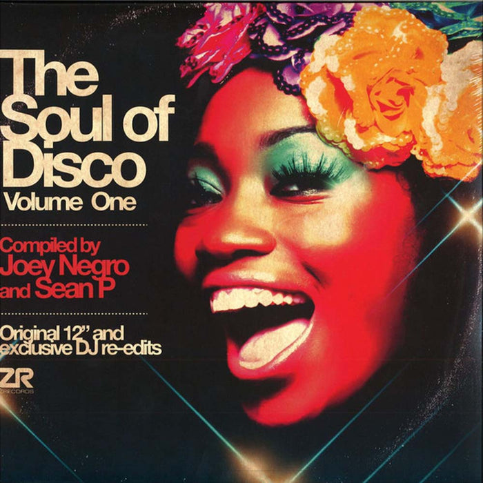 THE SOUL OF DISCO Volume 1 Compiled By Joey Negro LP Vinyl NEW