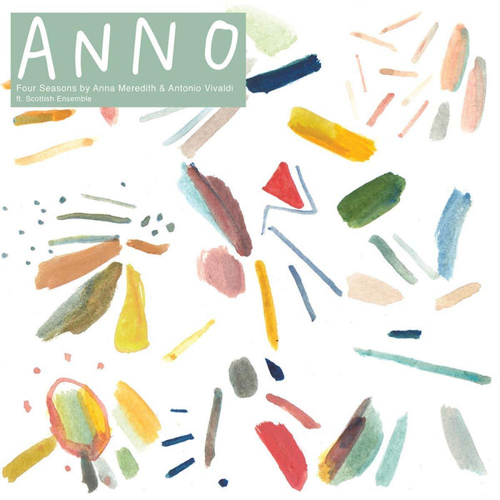 Anna Meredith Ft Scottish Ensemble Anno Vinyl LP New 2018