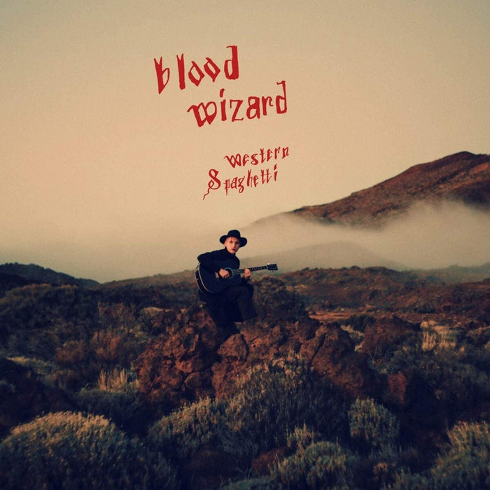 Blood Wizard Western Spaghetti Vinyl LP Red Colour 2021