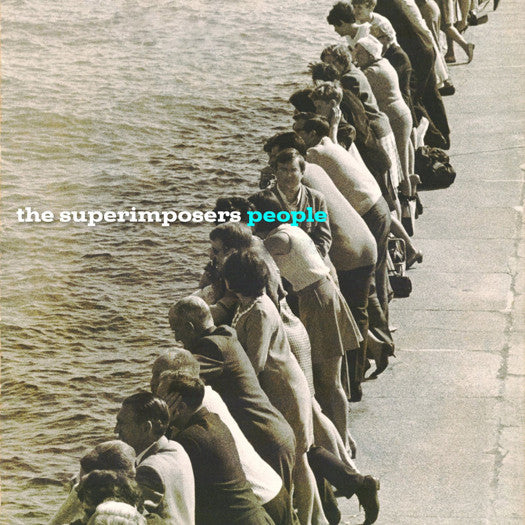 SUPERIMPOSERS PEOPLE 12 INCH VINYL SINGLE NEW 45RPM 2013