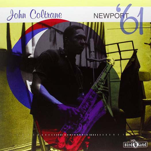 John Coltrane Newport '61 Vinyl LP 2013