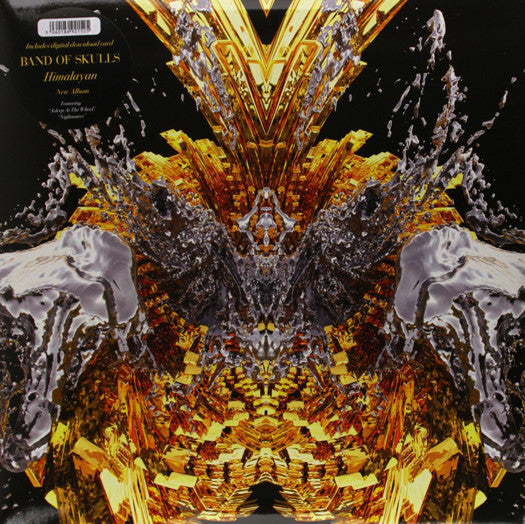 BAND OF SKULLS HIMALAYAN LP VINYL NEW 2014 33RPM