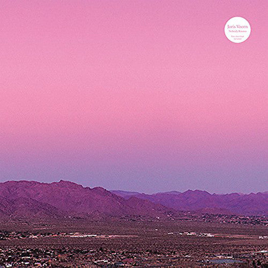 JORIS VOORN NOBODY KNOWS LP VINYL NEW (US) 33RPM