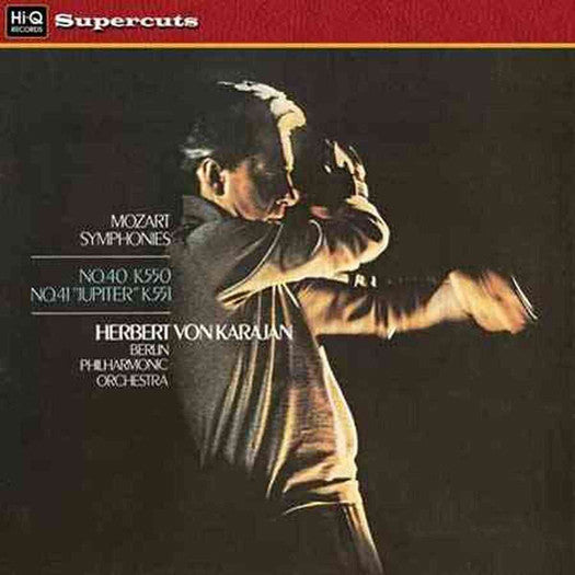 MOZART SYMPHONIES HERBERT VON KARAJAN LP VINYL NEW 33RPM