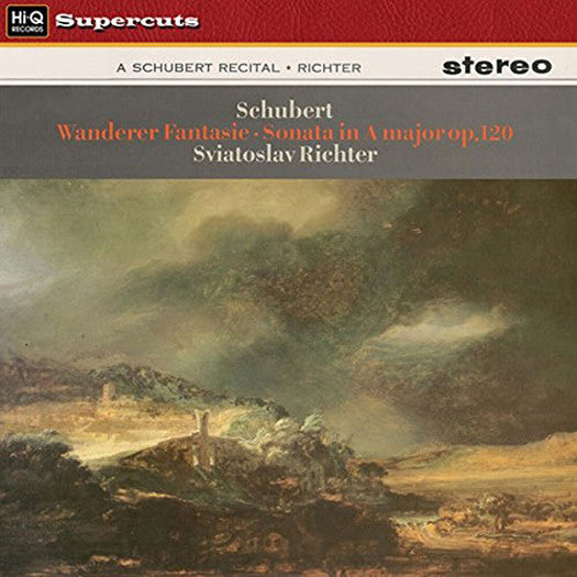 SVIATOSLAV RICHTER SCHUBERT SONATA IN A MAJOR D664 LP VINYL 33RPM NEW