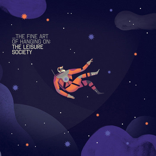 THE LEISURE SOCIETY THE FINE ART OF HANGING ON LP VINYL 33RPM NEW
