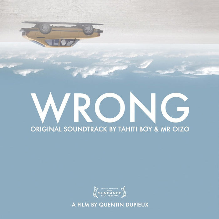 MR OIZO BOF WRONG OST LP VINYL NEW 33RPM