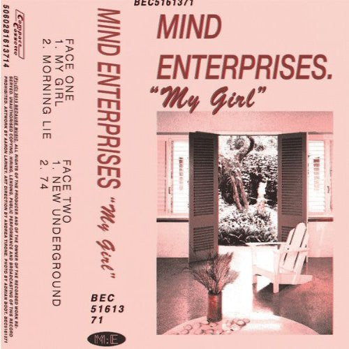 MIND ENTERPRISES MY GIRL LP VINYL NEW 33RPM