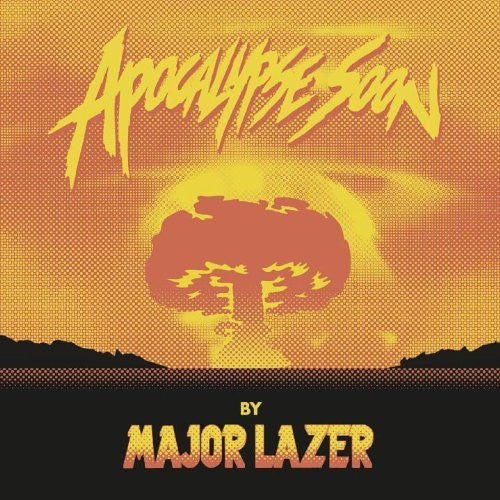 MAJOR LAZER APOCALYPSE SOON LP Vinyl NEW