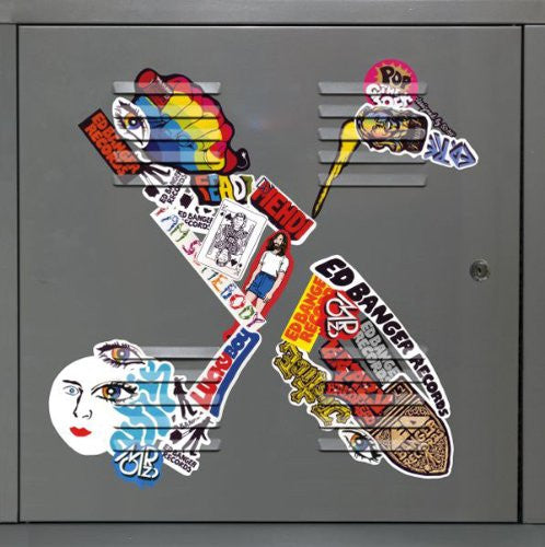 ED BANGER ED BANGER CLASSICS LP VINYL 33RPM NEW DELUXE EDITION