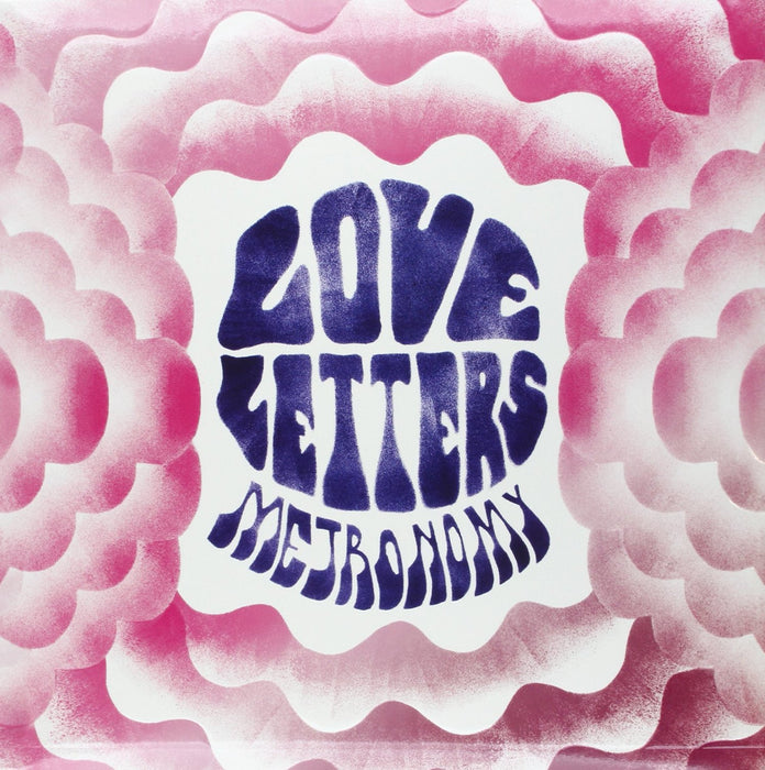 METRONOMY LOVE LETTERS LP VINYL NEW 2014 33RPM