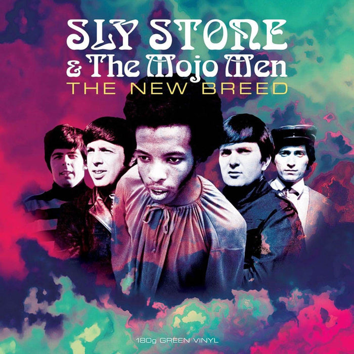 Sly Stone & The Mojo Men The New Breed Vinyl LP New 2017