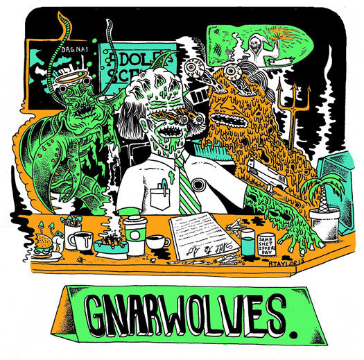 GNARWOLVES ADOLESCENCE LP VINYL NEW 33RPM