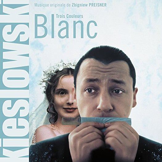 PREISNER KIESLOWSKI THREE COLORS WHITE LP VINYL NEW (US) 33RPM