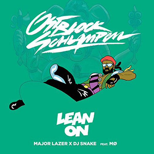 MAJOR LAZER LEAN ON SINGLE VINYL SINGLE NEW