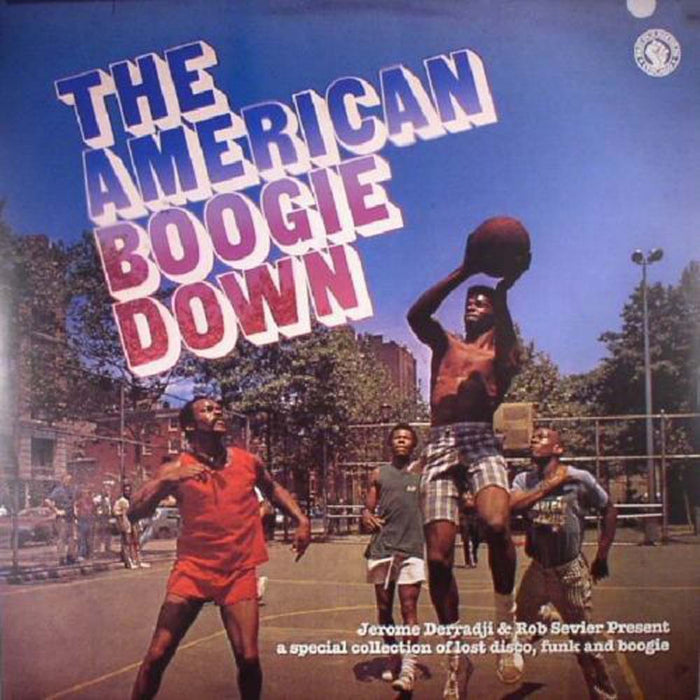AMERICAN BOOGIE DOWN Jerome Derradji LP Vinyl NEW 2017