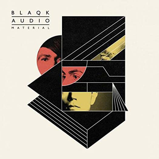 Blaqk Audio Material Vinyl LP 2016