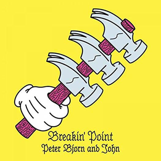 PETER, BJORN & JOHN Breakin' Point 12" LP Vinyl NEW