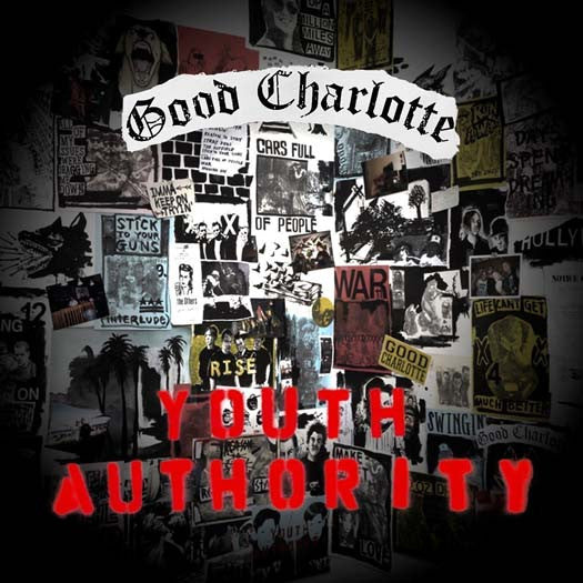 GOOD CHARLOTTE Youth Authority 12" LP Vinyl NEW 2016