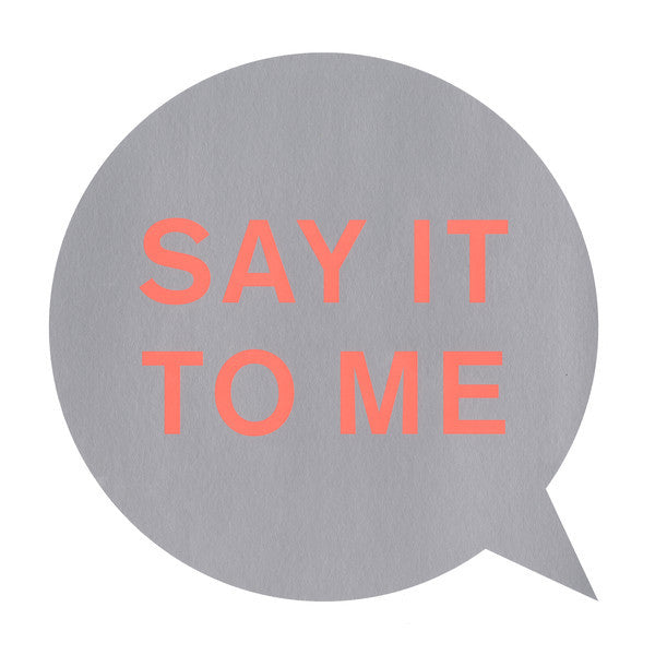 Pet Shop Boys - Say It To Me (Remix) 12" Vinyl EP Limited 2016