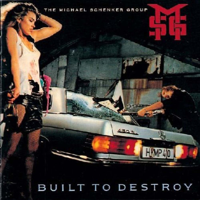 MICHAEL SHENKER Group Built To Destroy LP Vinyl NEW 2017