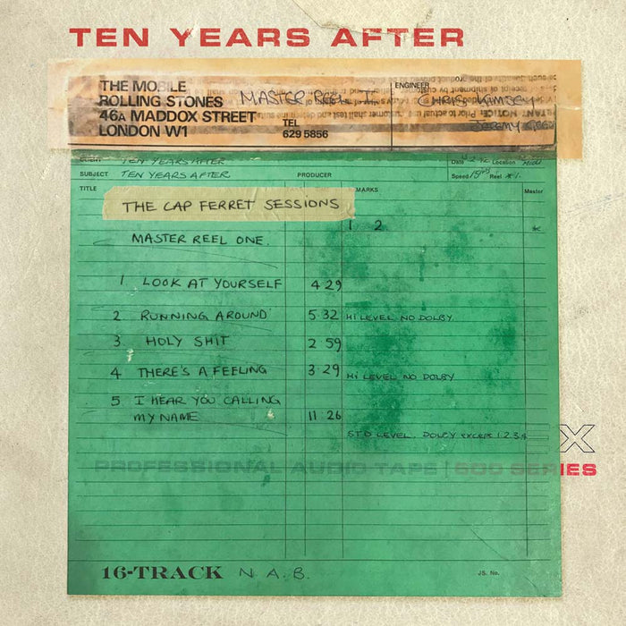 Ten Years After The Cap Ferrat Sessions 12" Green Vinyl Single New RSD 2019