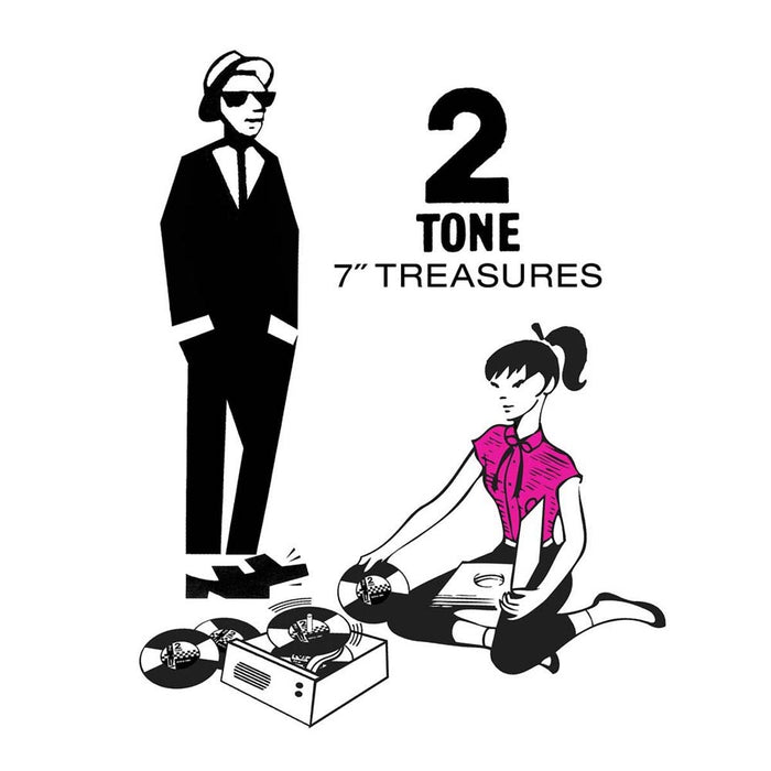 Two Tone Treasures 7" Vinyl Singles Box Set Edition 2019