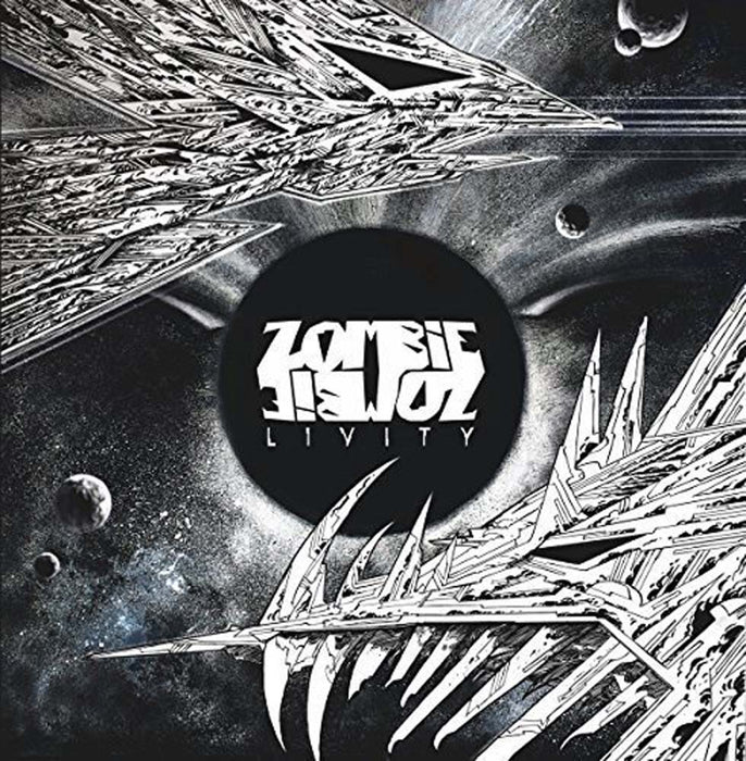 ZOMBIE ZOMBIE Livity Vinyl LP 2017