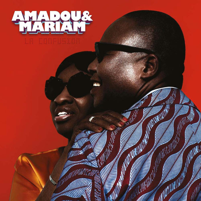 AMADOU & MARIAM La Confusion LP Vinyl & CD NEW 2017