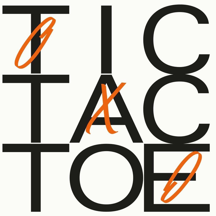 Django Django Tic Tac Toe Vinyl 7" Single Indies 2017