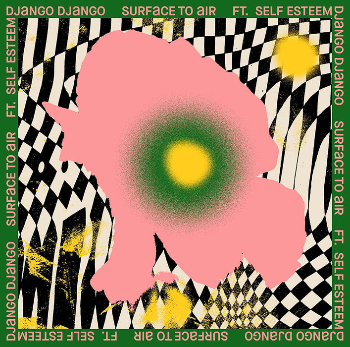 DJANGO DJANGO Surface To Air 12" Single Indies Only NEW 2018