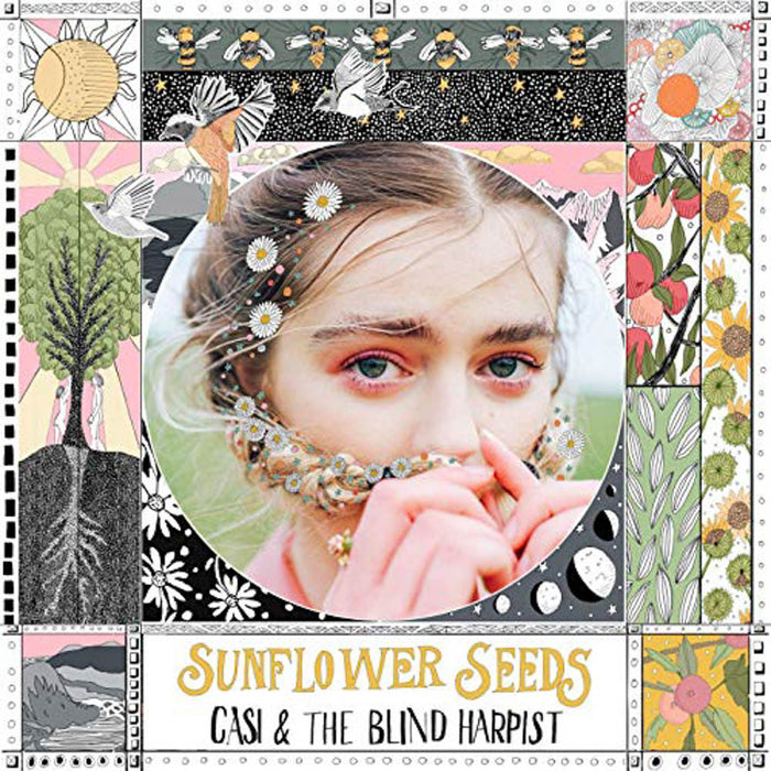 Casi & The Blind Harpist Sunflower Seeds 10" Vinyl EP 2019
