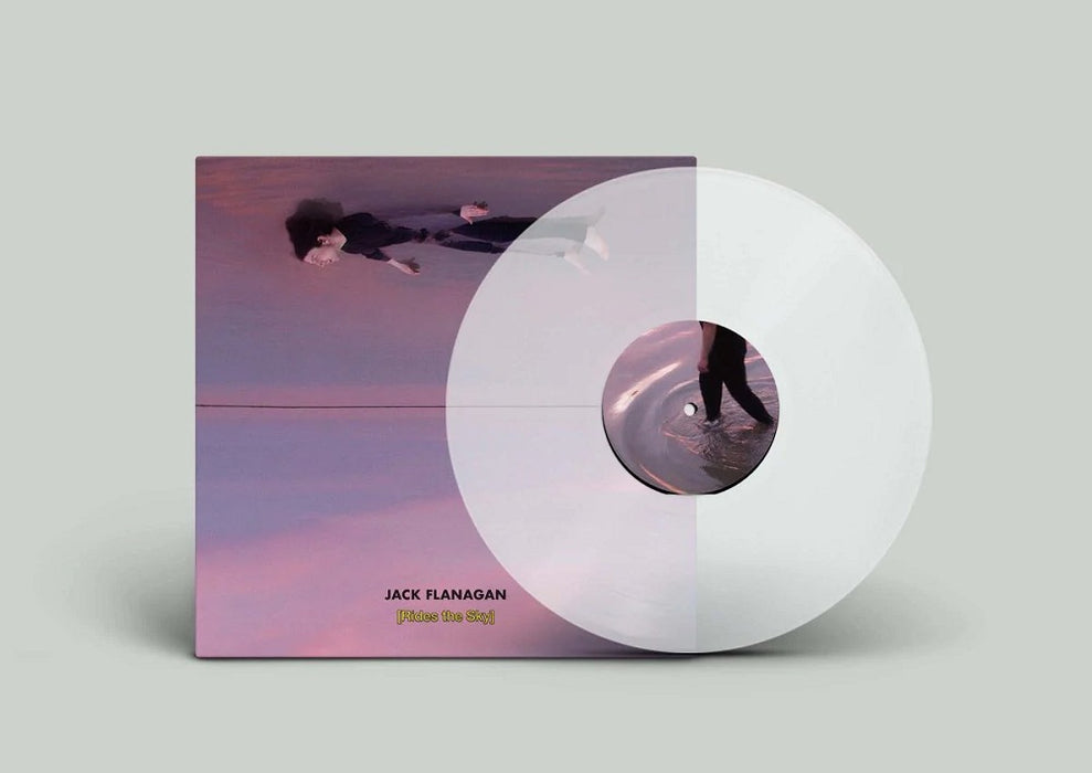 Jack Flanagan Rides The Sky Vinyl LP Transparent Colour 2022