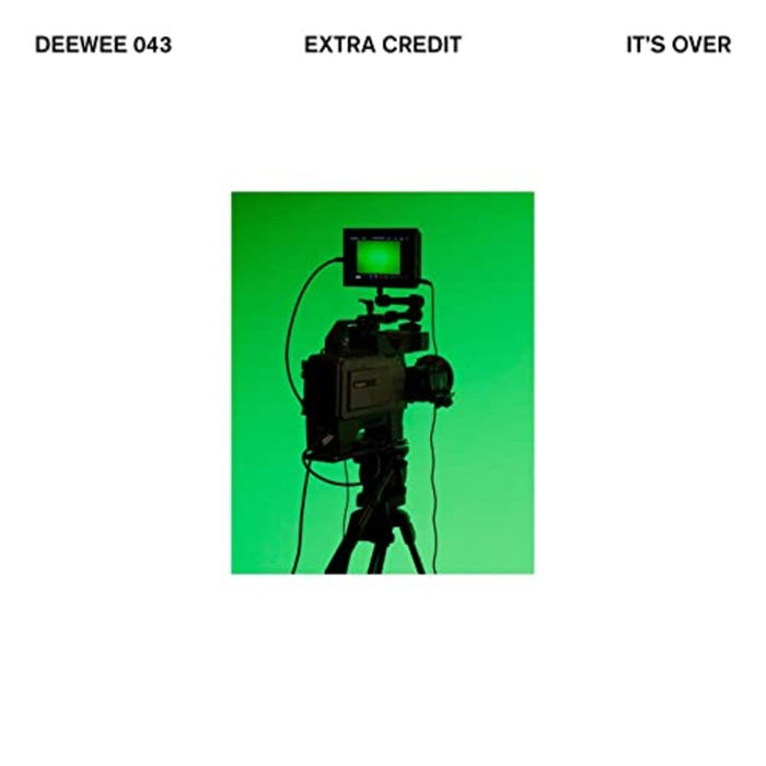 Extra Credit Its Over 12" Vinyl EP 2021