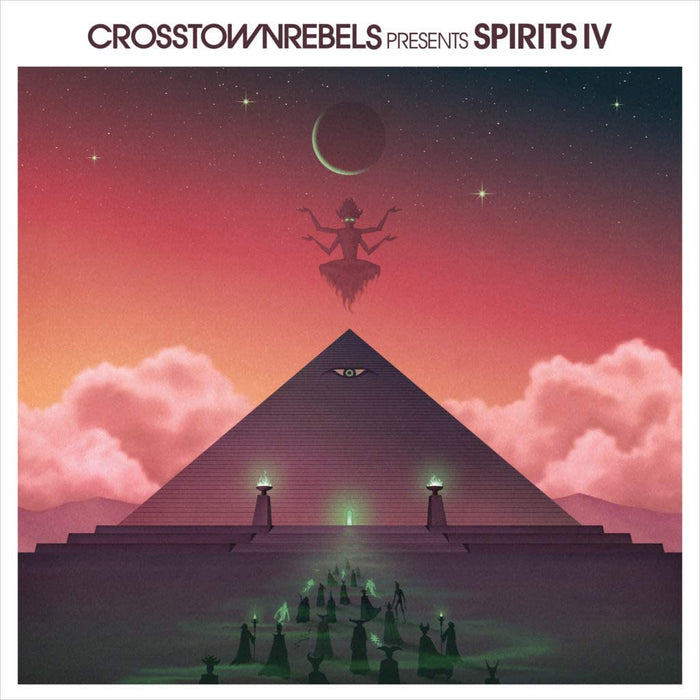 Crosstown Rebels Presents Spirits IV Vinyl LP 2021